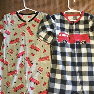 Kid's Firetruck PJ DUO!